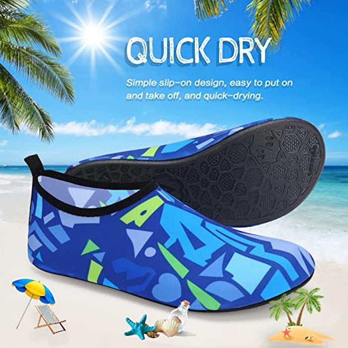 Unisex Barefoot Beach Aqua Shoes