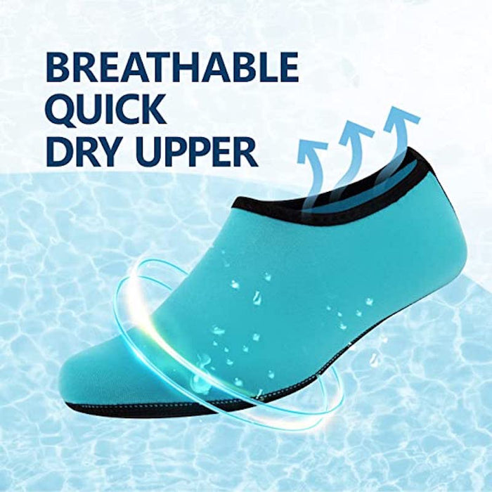 Unisex Aquatic Shoes For Water Sports Beach Surfing