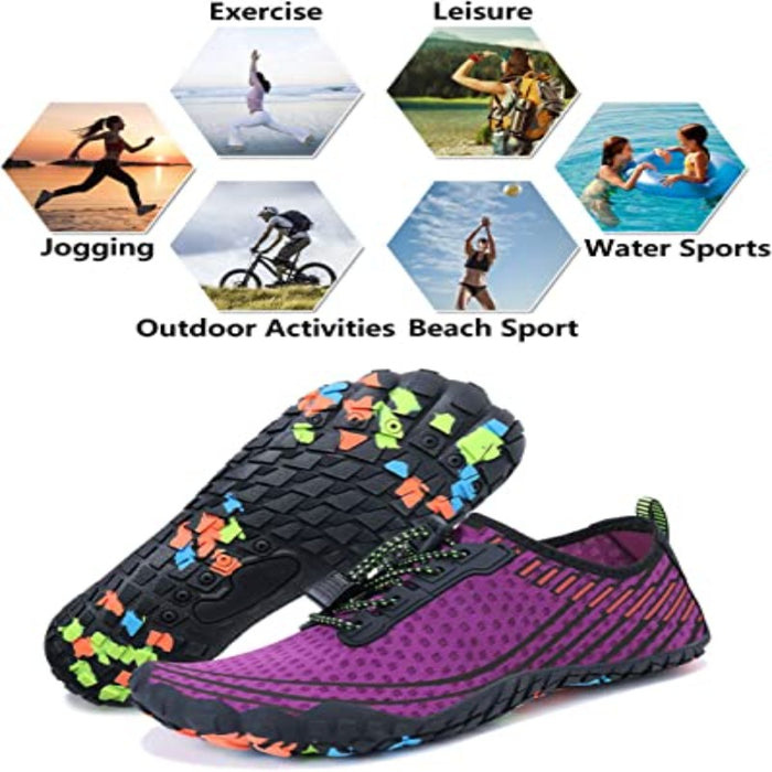 Quick Dry Barefoot Athletic Aqua Shoes