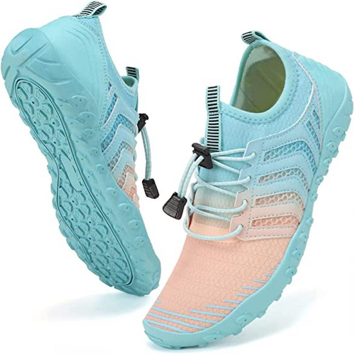 Unisex Aquatic Water Shoes For Beach Swim Yoga Aerobics Sports