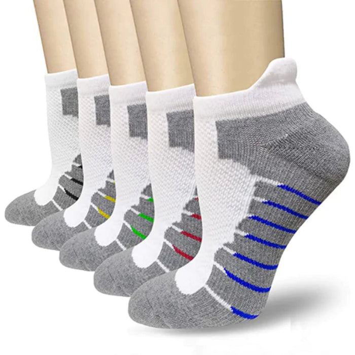Printed Short Comfortable Socks Set