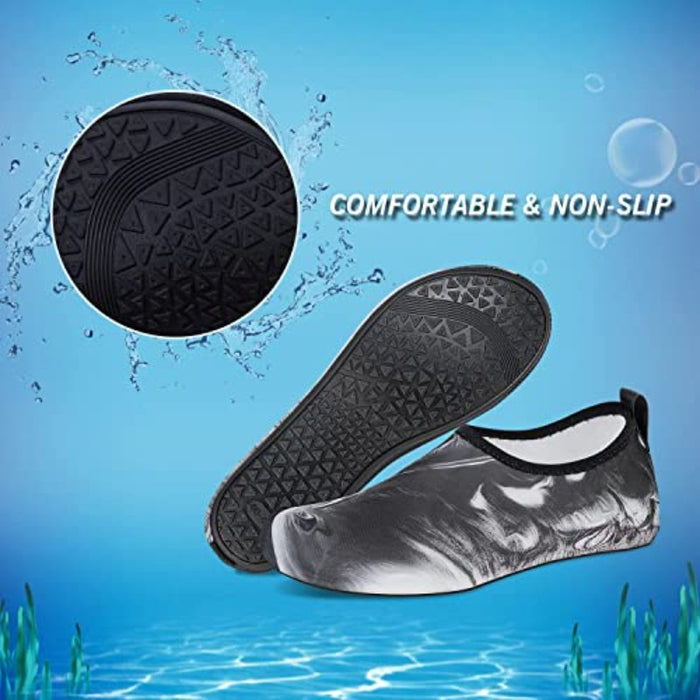 Aquatic Unisex Barefoot Water Shoes