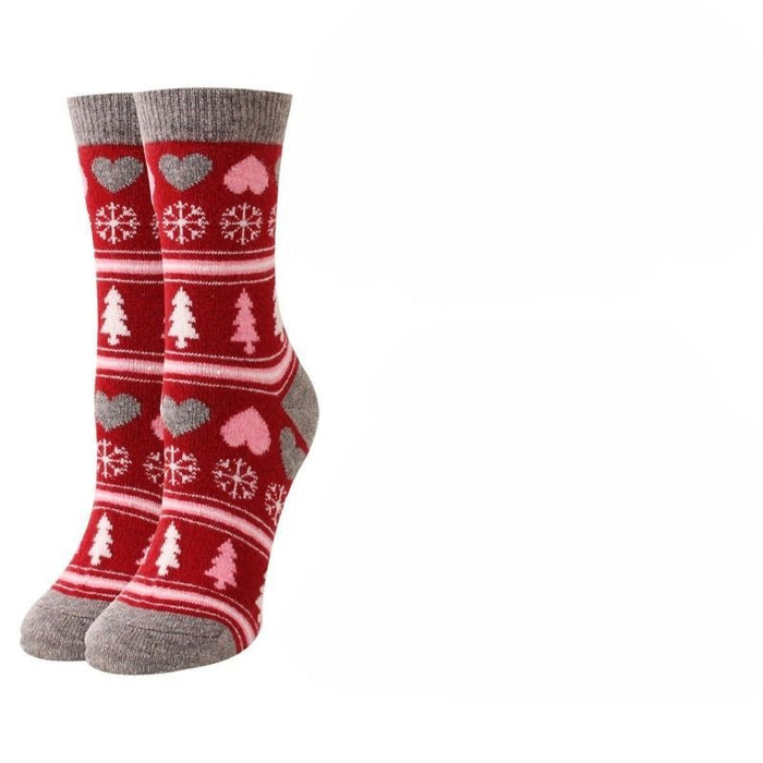 Christmas Festival Wool Socks