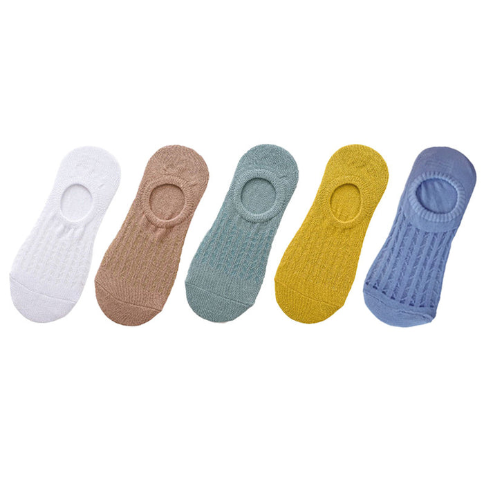 Silicone Ankle Low Cut Socks