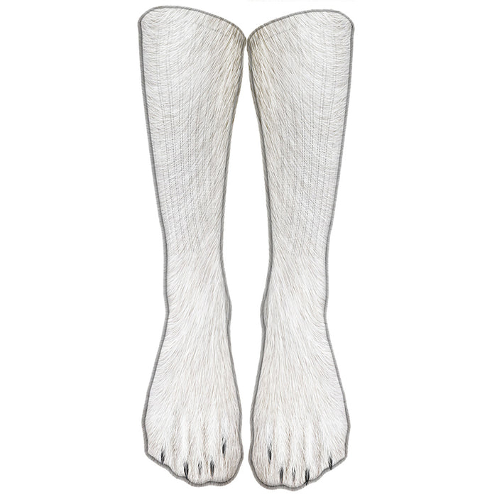 Casual Patterned Long Printed Socks Set