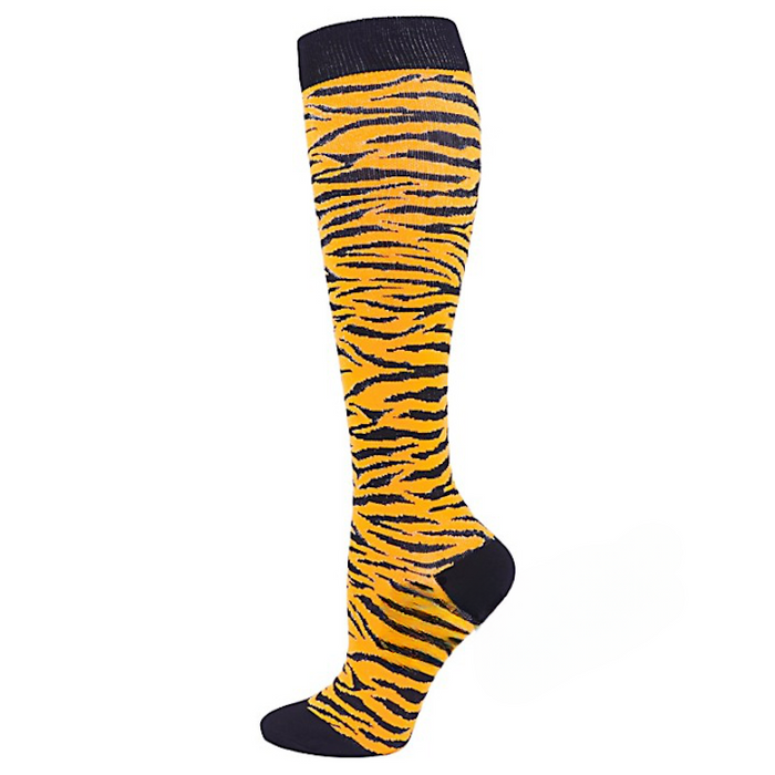 Tiger Print Compression Socks