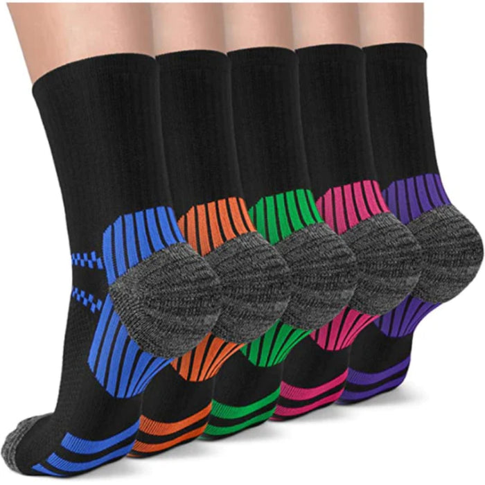 Printed Short Comfortable Socks Set