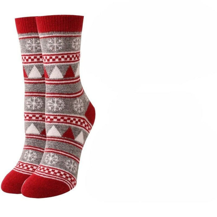 Christmas Festival Wool Socks