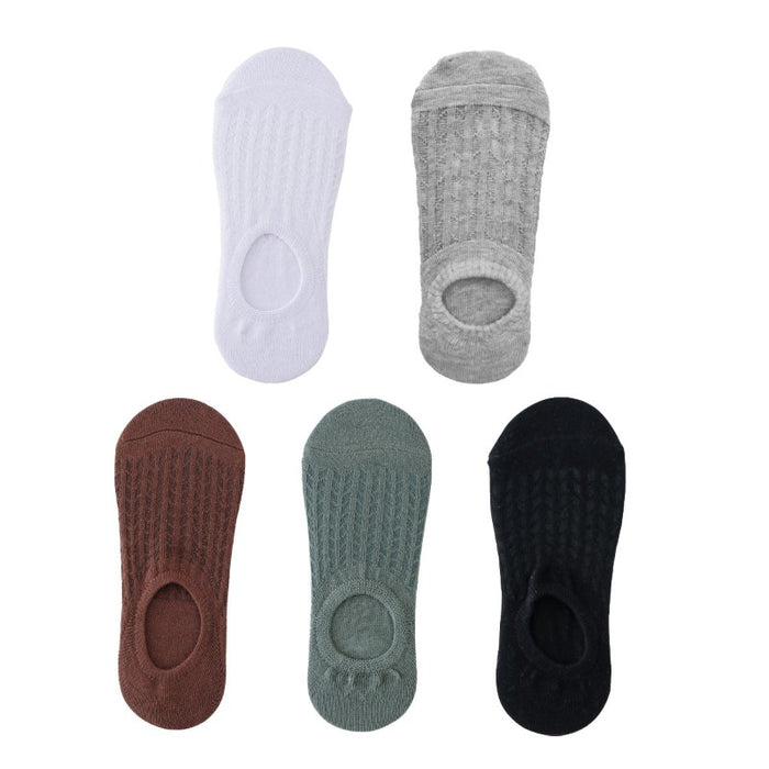Silicone Ankle Low Cut Socks