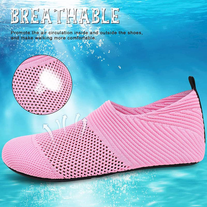 Unisex Quick-Dry Aquatic Shoes For Beach Swim Surf Water Sport