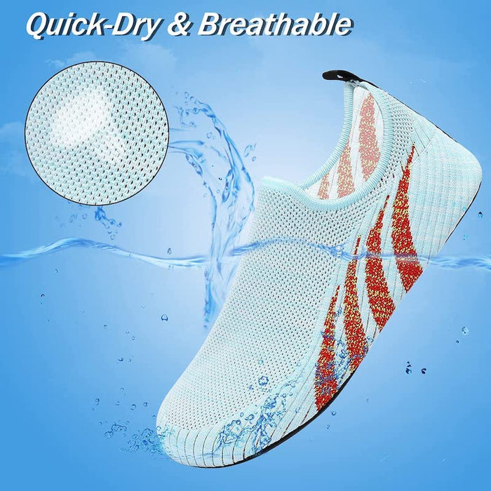 Quick-Dry Aquatic Shoes For Beach