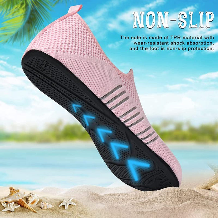Quick-Dry Aquatic Shoes For Water Sports