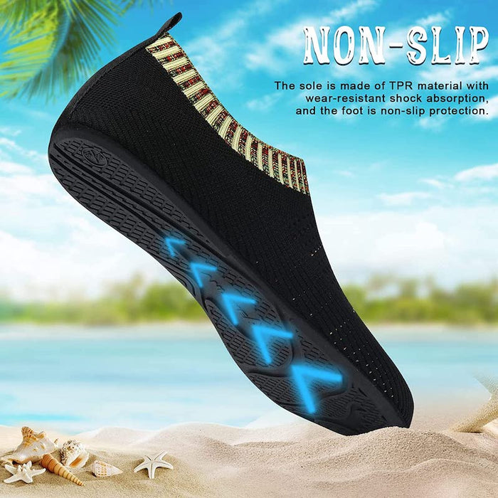Quick-Dry Aquatic Shoes For Beach Swim Water Sport For Men And Women