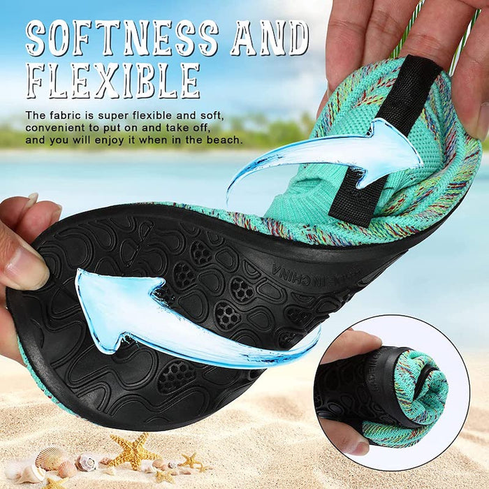 Quick-Dry Unisex Aquatic Shoes For Beach