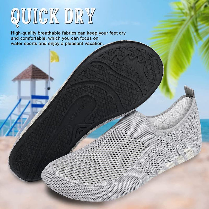 Quick Dry Breathable Aquatic Shoes For Men And Women