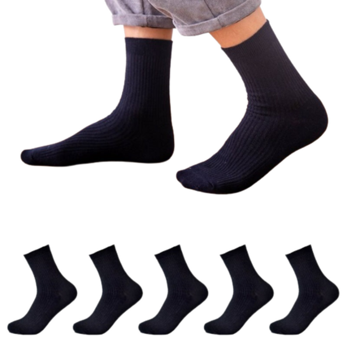 Casual Pure Cotton Socks