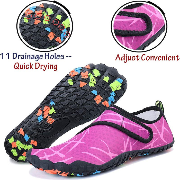 Strap On Unisex Aquatic Sports Shoes