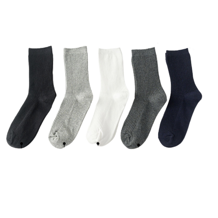 Casual Pure Cotton Socks