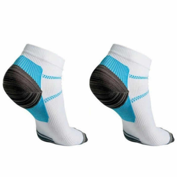 Ankle Compression Plantar Socks Set