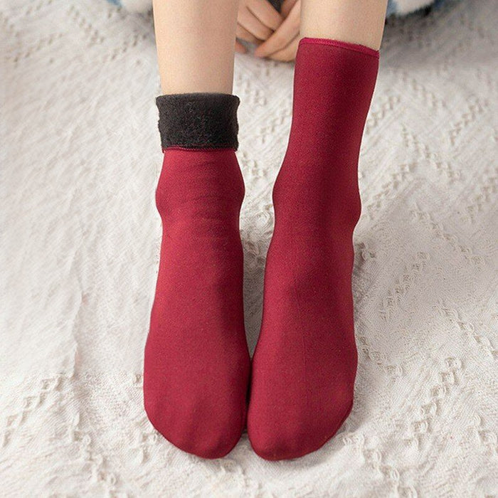 Warm Thermal Long Sock Sets