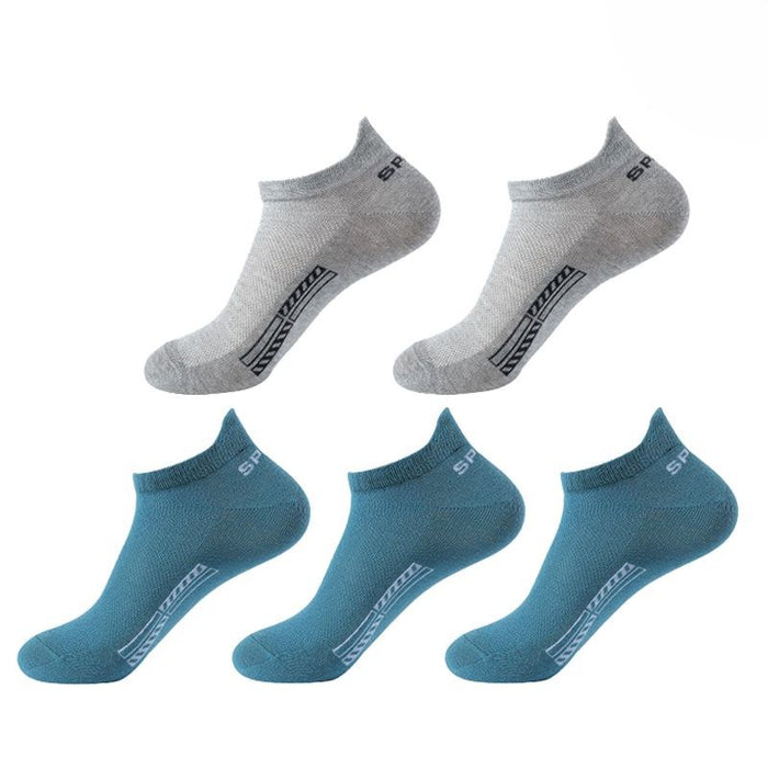 Mesh Low Cut Cotton Sports Socks