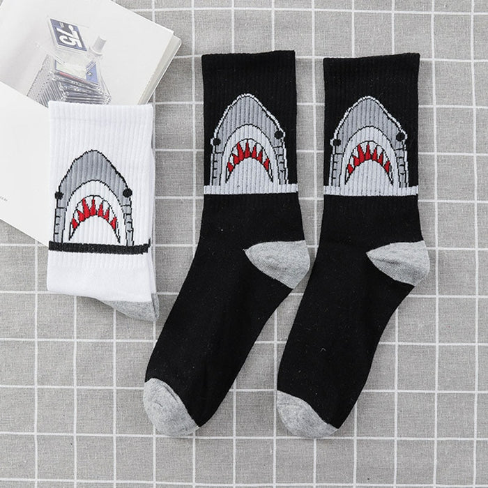 Hip Hop Style Casual Socks Set