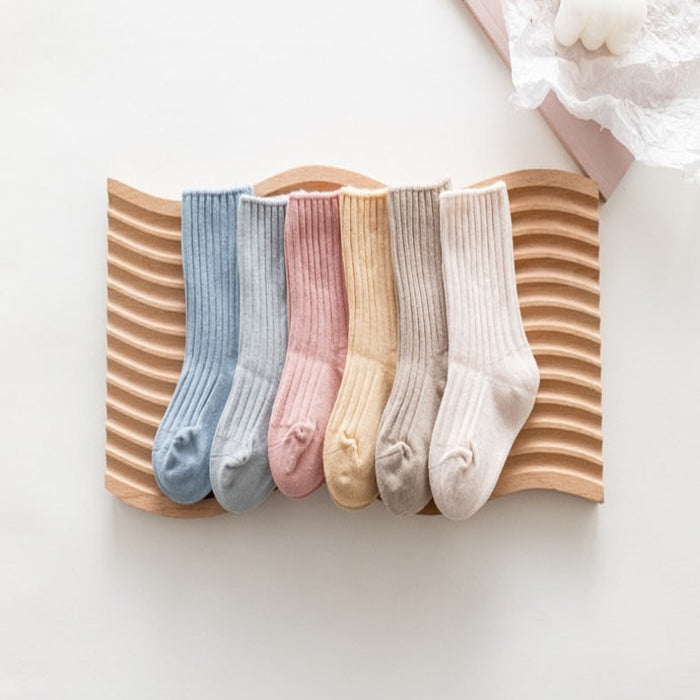 Unisex Toddler Knitted Socks