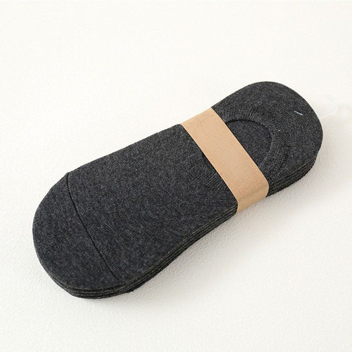 Non Slip Silicone Invisible Cotton Ankle Socks