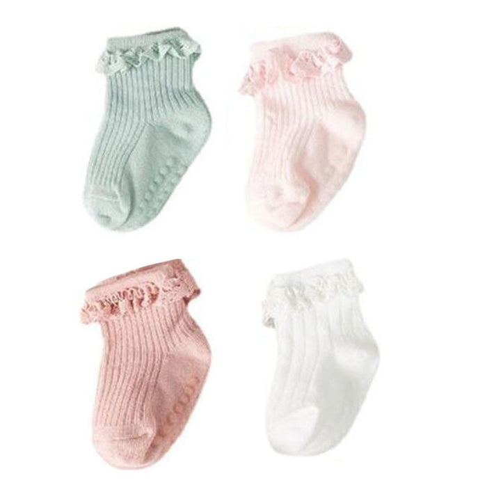 Solid Color Sock Sets For Kids