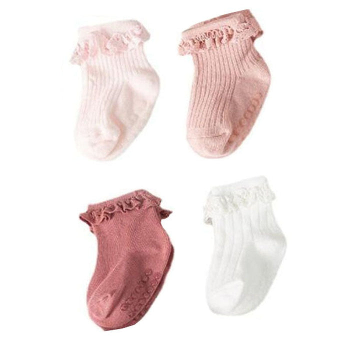 Solid Color Sock Sets For Kids