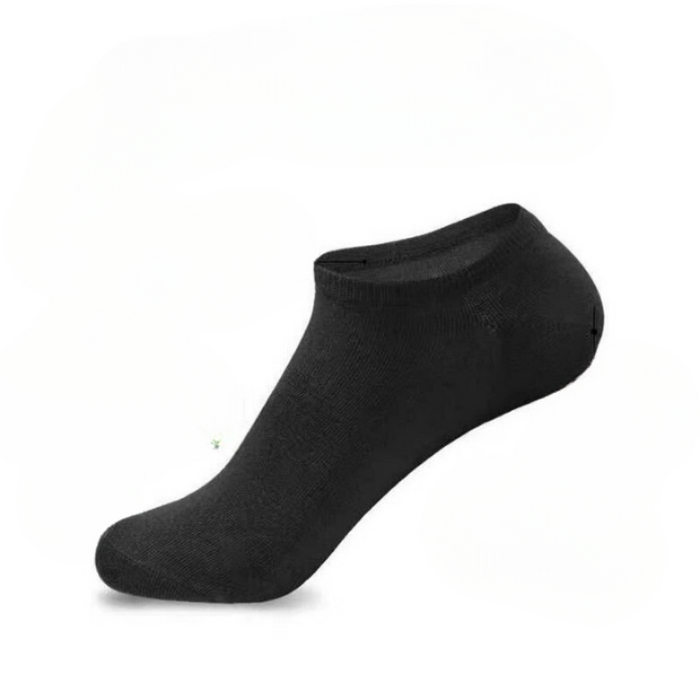 Casual Solid Breathable Ankle Socks