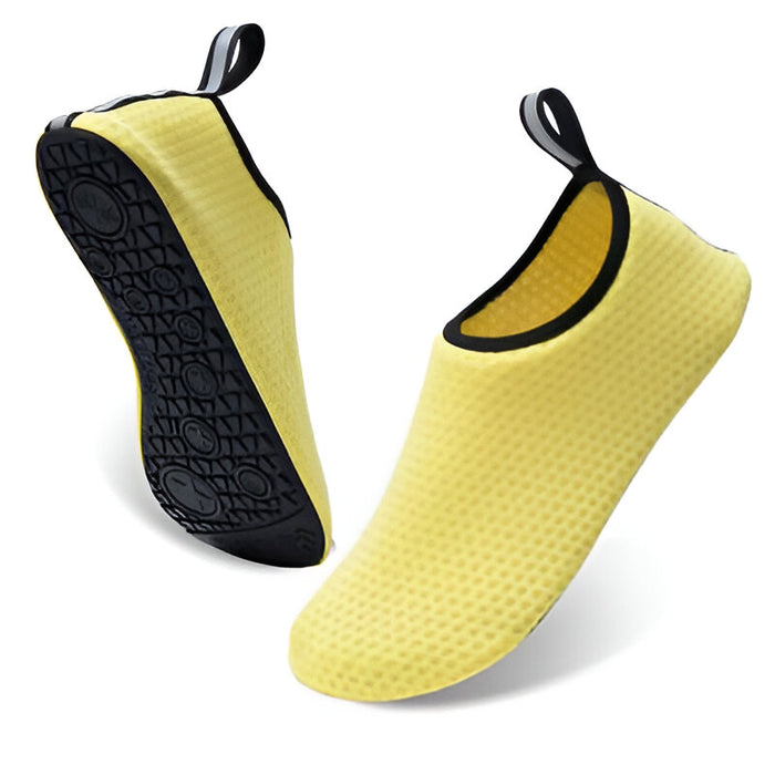 Breathable Rubber Aqua Socks Water Shoes - Lightweight and Protective for Water Activities