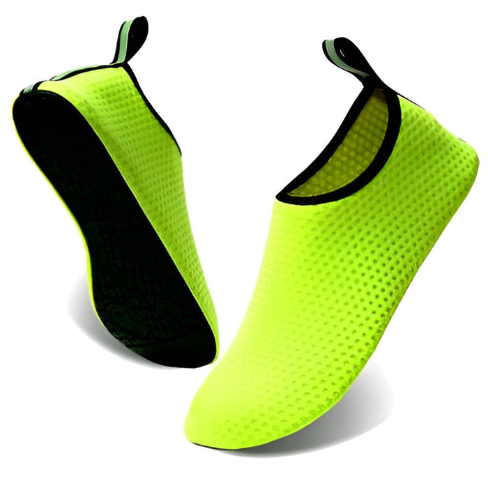 Breathable Rubber Aqua Socks Water Shoes - Lightweight and Protective for Water Activities