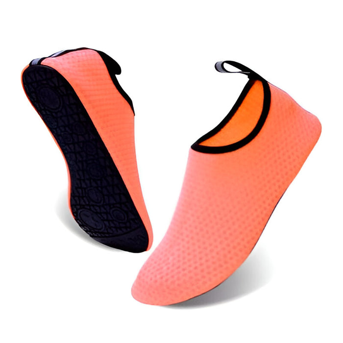 Breathable Rubber Aqua Socks Water Shoes - Lightweight and Protective for Water Activities