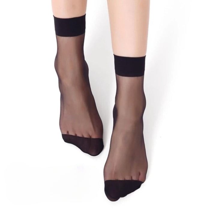 Transparent Thin Short Ankle Socks