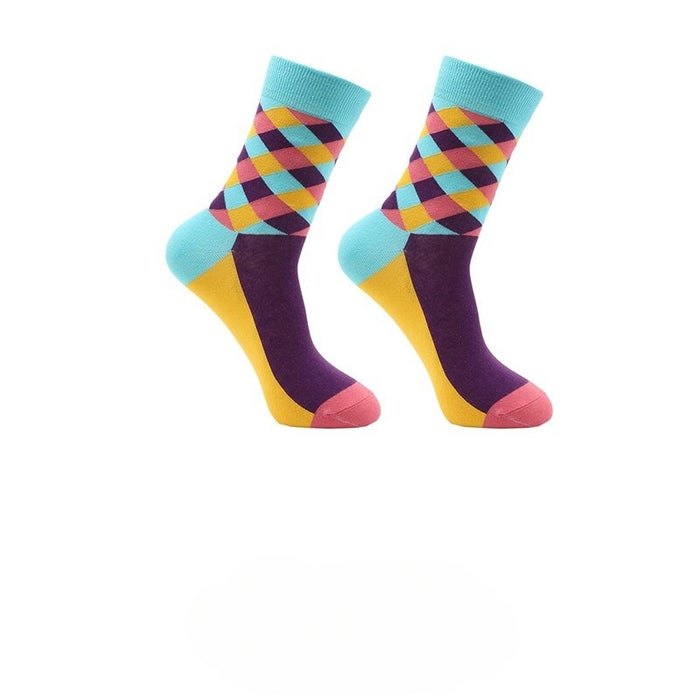 Long Retro Style Casual Socks