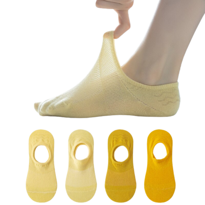 Yellow Summer Children Socks