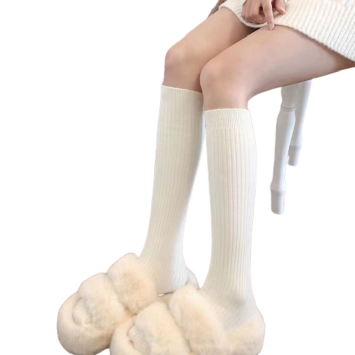 College Style Winter Stripe Socks