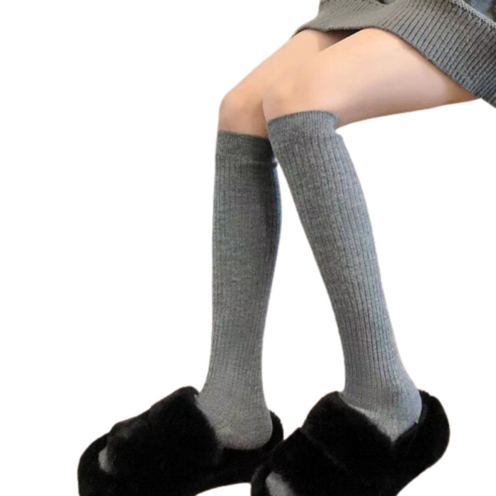 College Style Winter Stripe Socks