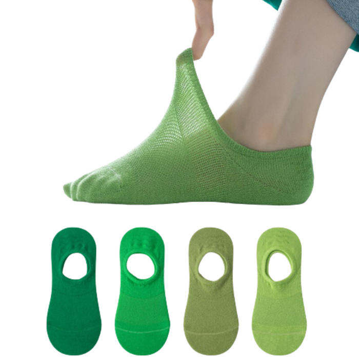 Green Summer Children Socks
