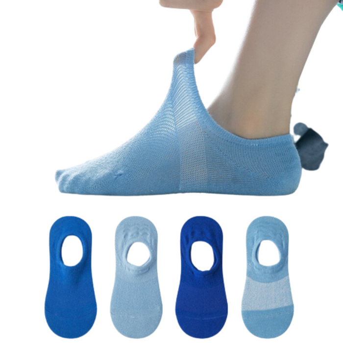 Blue Boat Children Socks
