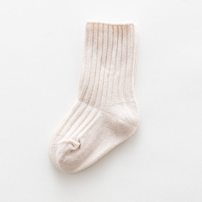 Unisex Toddler Knitted Socks