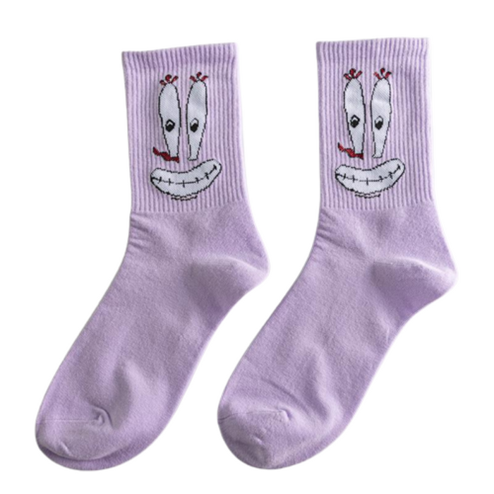 Mr. Krab Cotton Socks