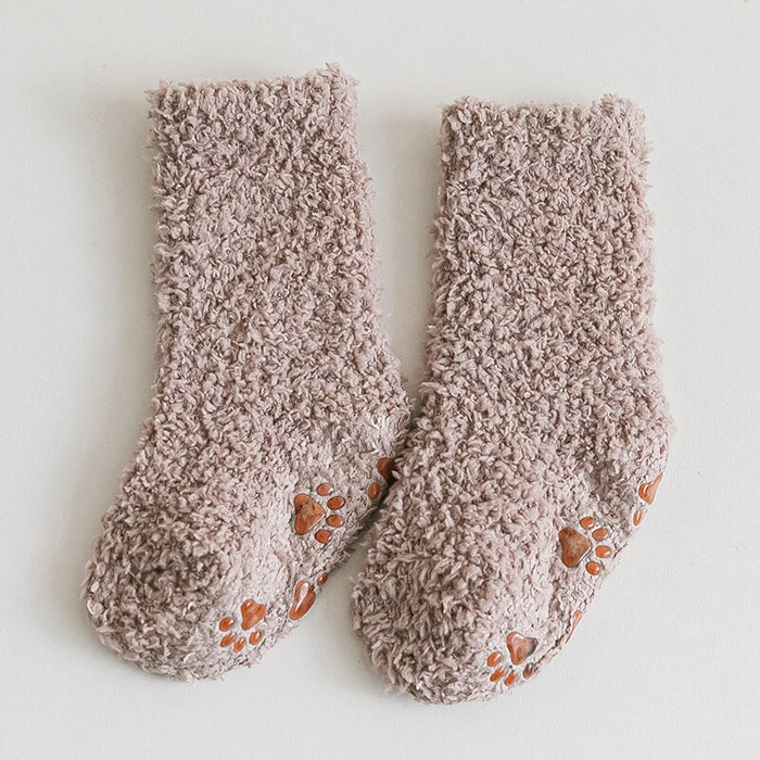 Coral Fleece Children Socks