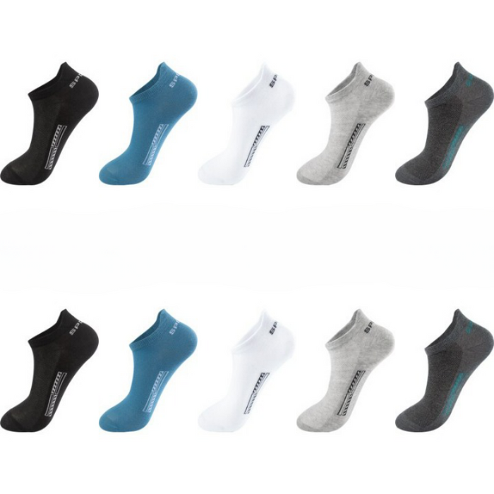 Short Ankle Breathable Sports Socks