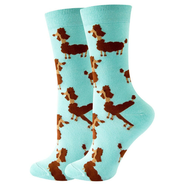 Animal Printed Socks For Women