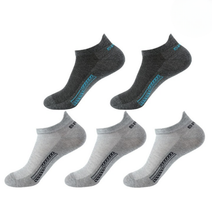Breathable Mesh Cotton Socks