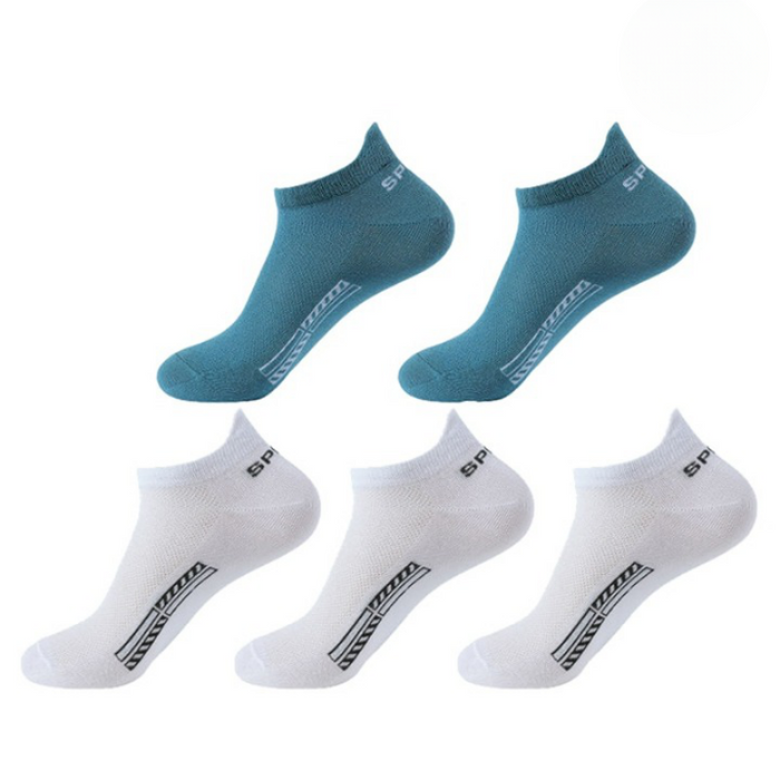 Breathable Mesh Cotton Socks