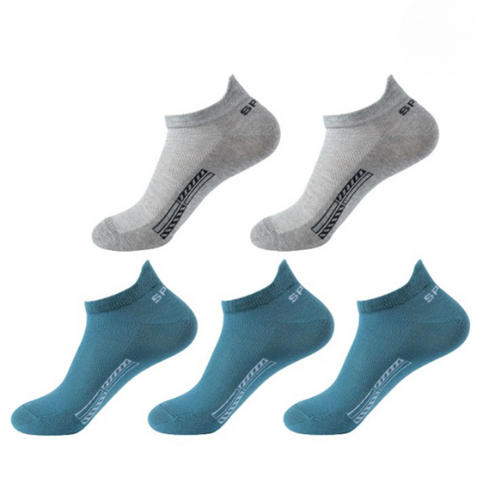 Breathable Mesh Cotton Socks