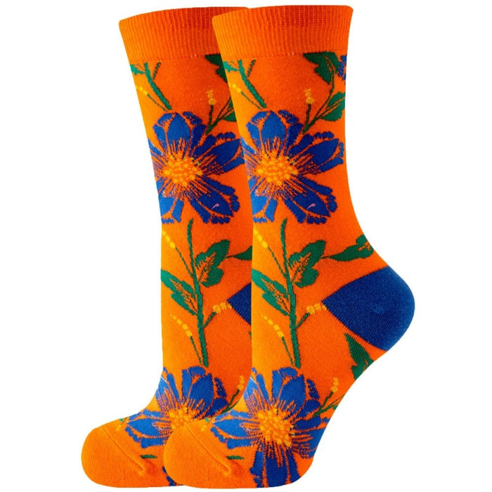 Printed Casual Socks For Women
